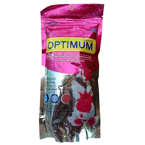 Optimum fish food 100g